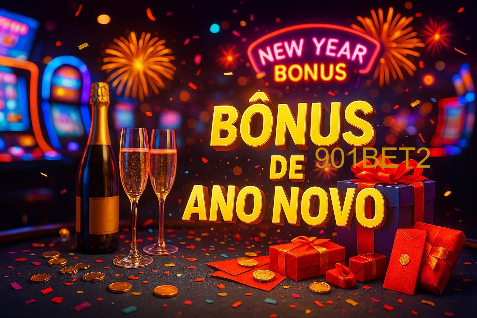 Promoções de Ano Novo no 901BET2